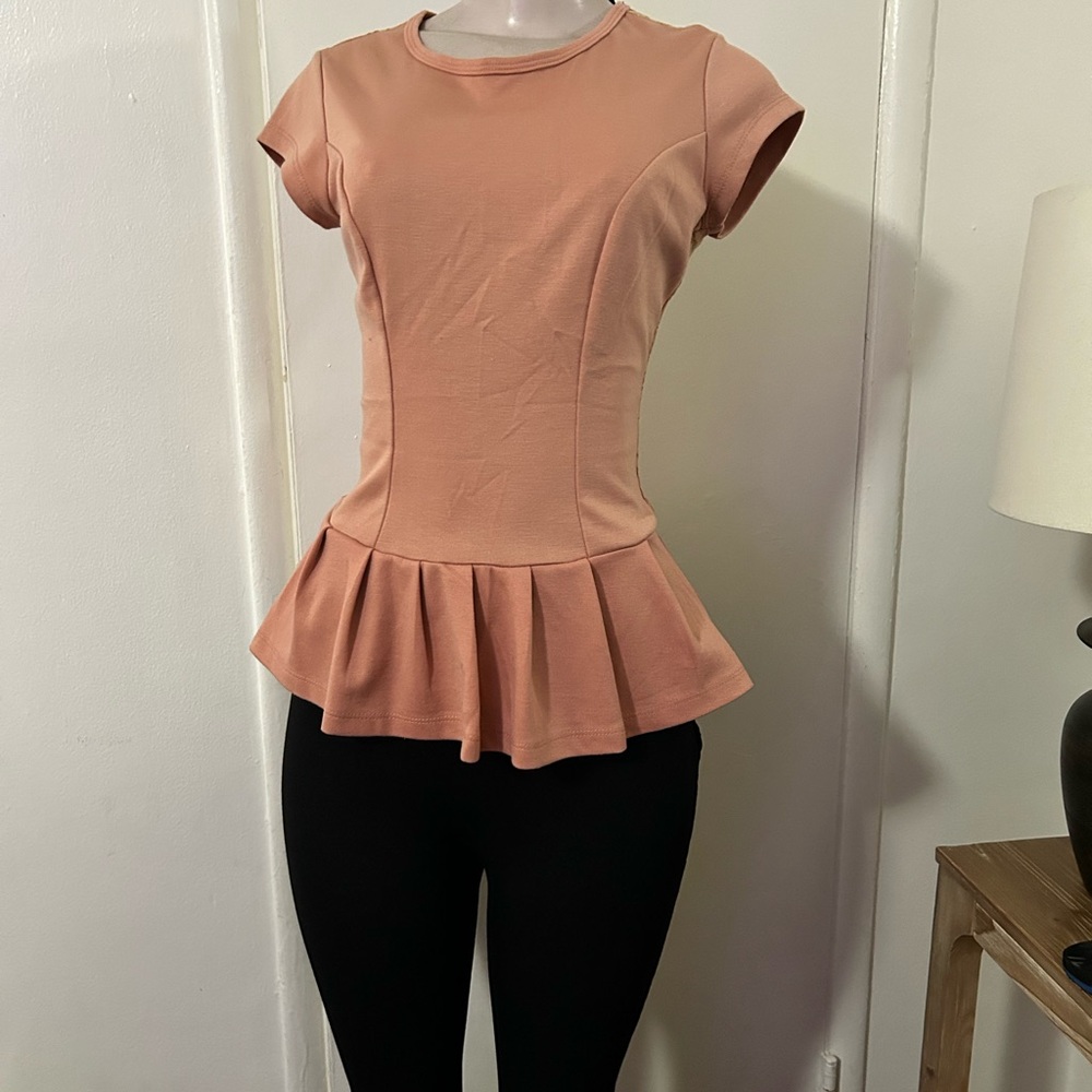 Brand new with no tags blush color